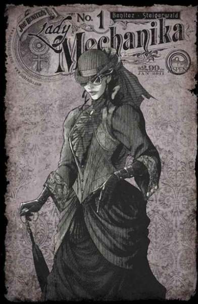 Lady Mechanika 2011 Series #1