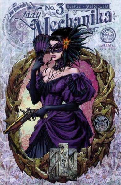 Lady Mechanika 2011 Series #3