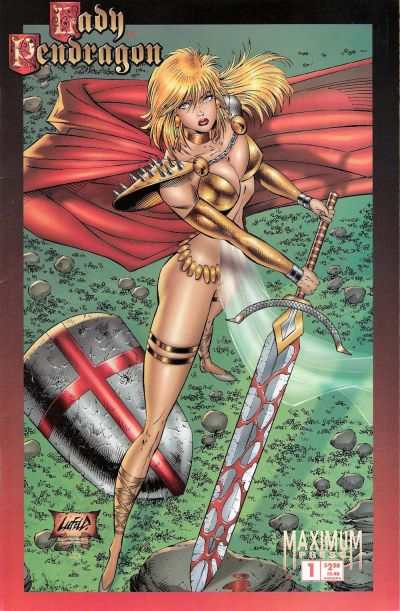 Lady Pendragon 1996 Series #1