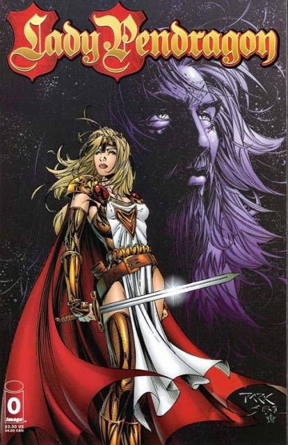 Lady Pendragon 1998 Series #0