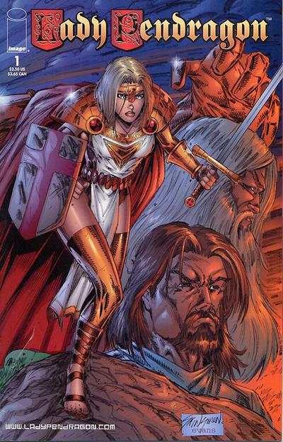 Lady Pendragon 1998 Series #1