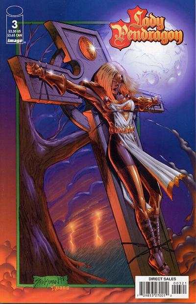 Lady Pendragon 1998 Series #3