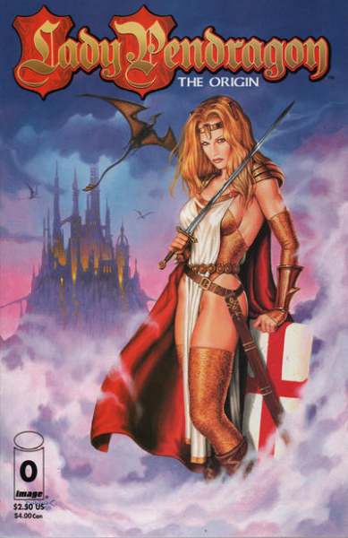 Lady Pendragon 1999 Series Flip Book #0