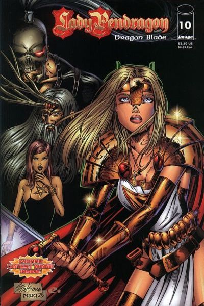 Lady Pendragon 1999 Series #10