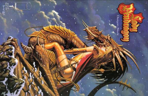 Lady Pendragon 1999 Series Cleavenger cover #1