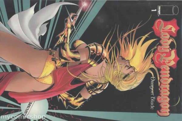 Lady Pendragon 1999 Series Glow-in-the-Dark Variant #1
