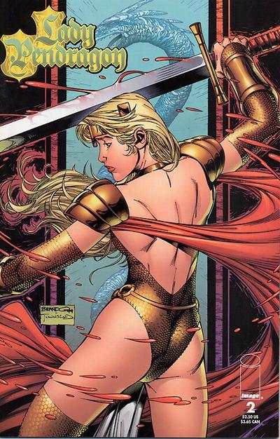 Lady Pendragon 1999 Series #2