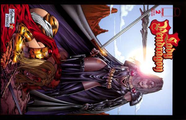 Lady Pendragon 1999 Series #2