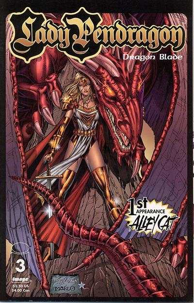 Lady Pendragon 1999 Series #3