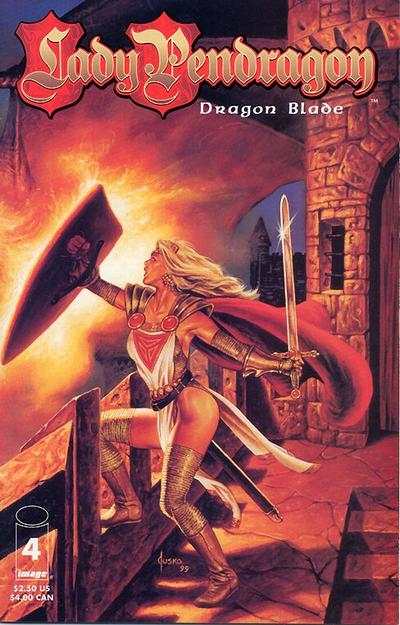 Lady Pendragon 1999 Series #4