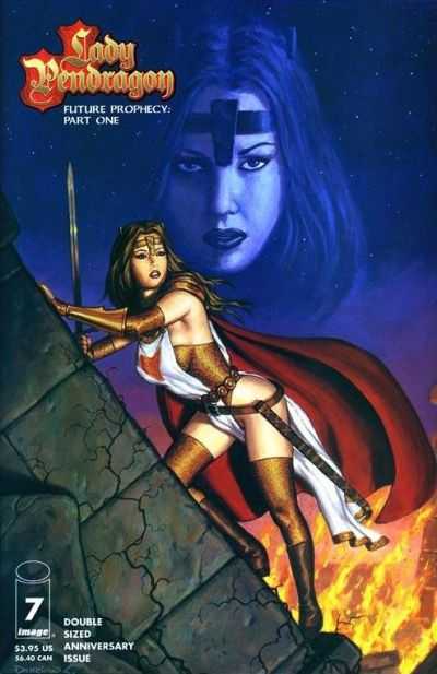 Lady Pendragon 1999 Series #7