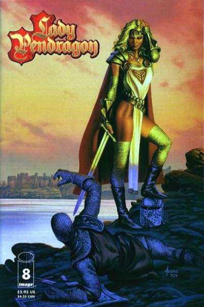 Lady Pendragon 1999 Series #8