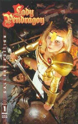 Lady Pendragon 1999 Series Gallery #1