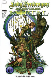 Lady Pendragon More Than Mortal #1