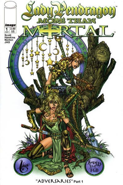 Lady Pendragon More Than Mortal #1