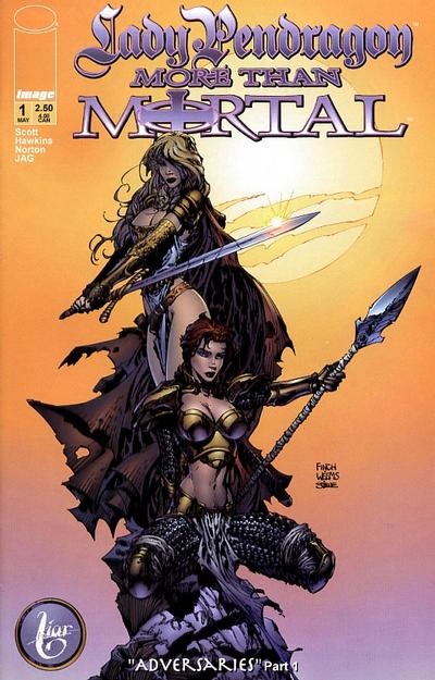 Lady Pendragon More Than Mortal #1