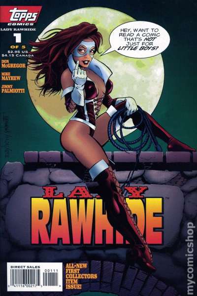 Lady Rawhide 1995 Series #1