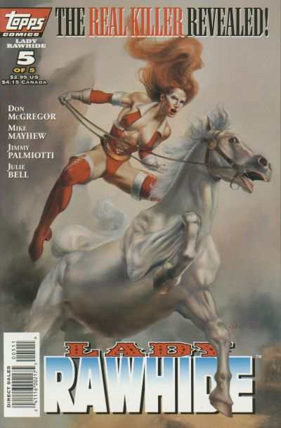 Lady Rawhide 1995 Series #5