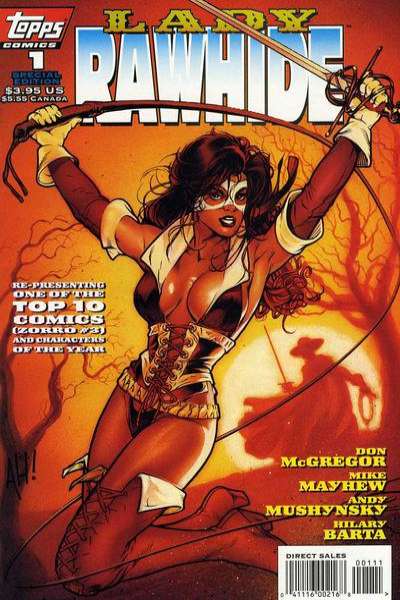 Lady Rawhide 1995 Series Special Edition #1