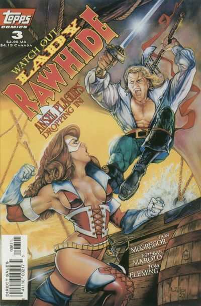 Lady Rawhide 1996 Series #3