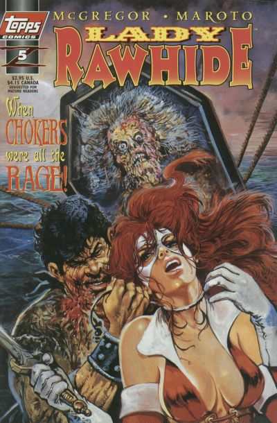 Lady Rawhide 1996 Series #5