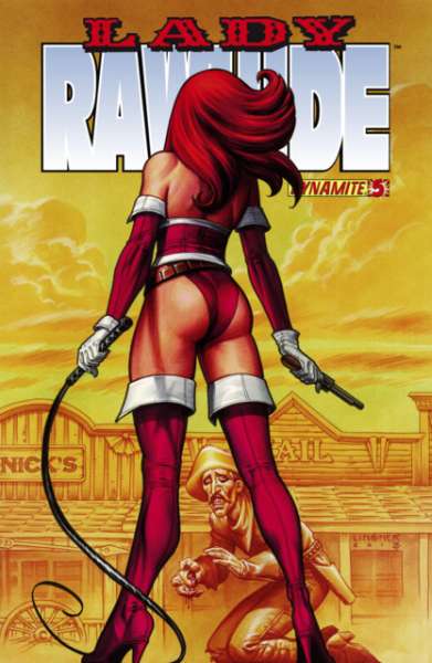 Lady Rawhide 2013 Series #5
