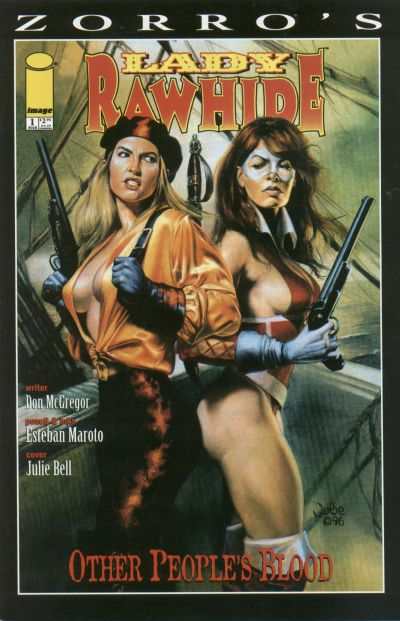 Lady Rawhide Other People's Blood #1