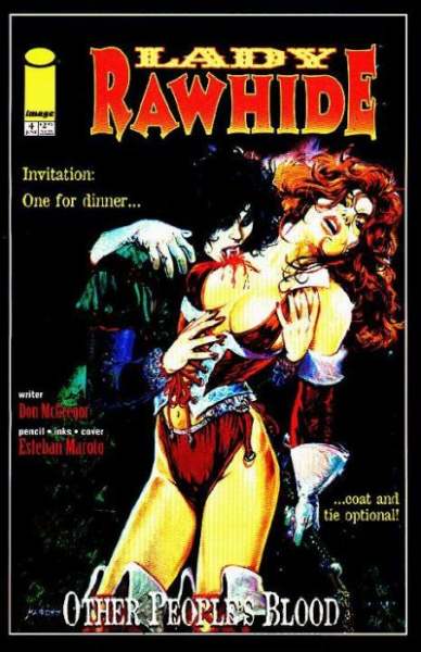 Lady Rawhide Other People's Blood #4