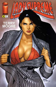 Lady Supreme Red logo variant #1