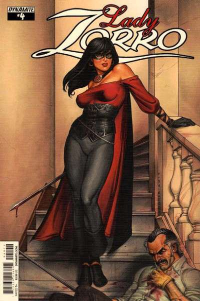 Lady Zorro #4