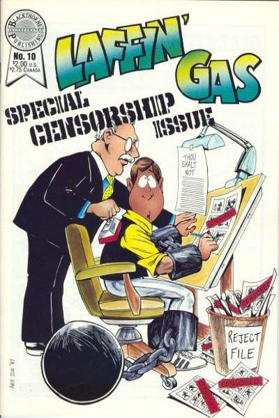 Laffin' Gas #10