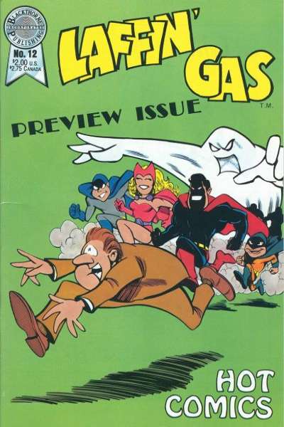 Laffin' Gas #12