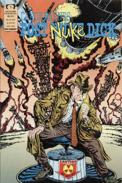 Lance Barnes: Post Nuke Dick #1