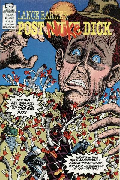 Lance Barnes: Post Nuke Dick #2