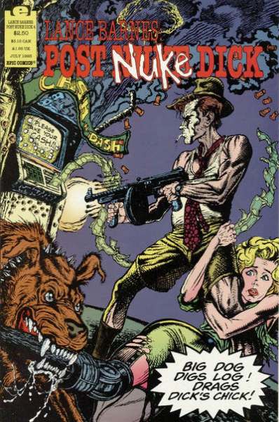 Lance Barnes: Post Nuke Dick #4