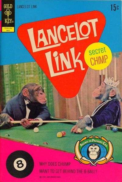 Lancelot Link: Secret Chimp #5