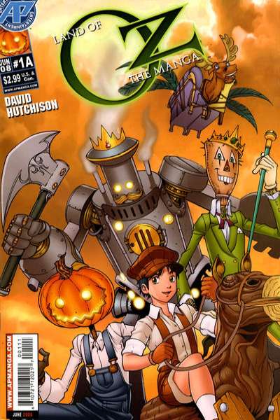 Land of Oz: The Manga #1