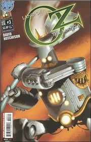 Land of Oz: The Manga #3
