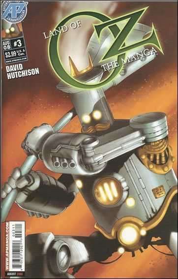 Land of Oz: The Manga #3