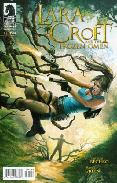 Lara Croft and the Frozen Omen #1