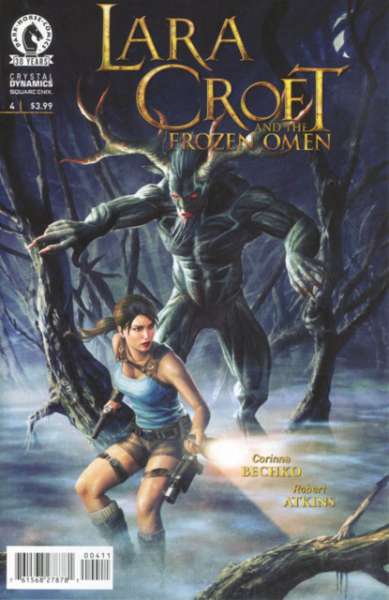Lara Croft and the Frozen Omen #4