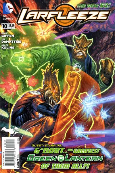 Larfleeze #10