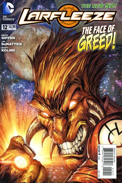 Larfleeze #12
