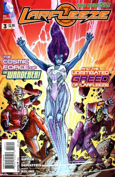 Larfleeze #3