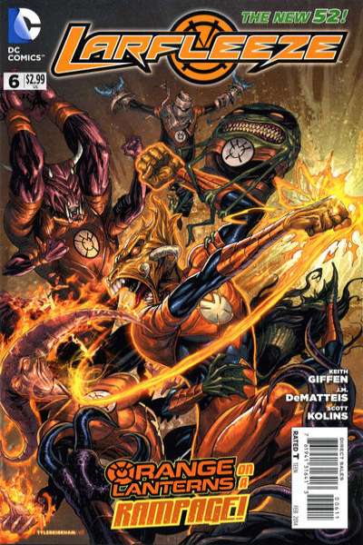 Larfleeze #6
