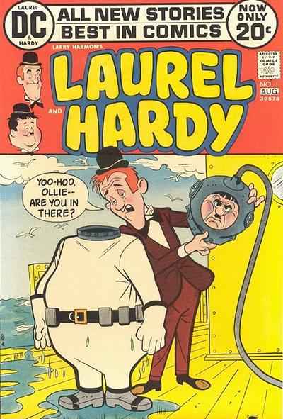 Larry Harmon's Laurel and Hardy #1