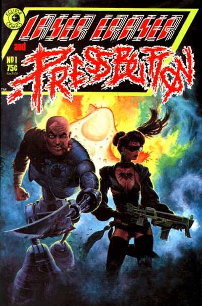 Laser Eraser & Pressbutton #1