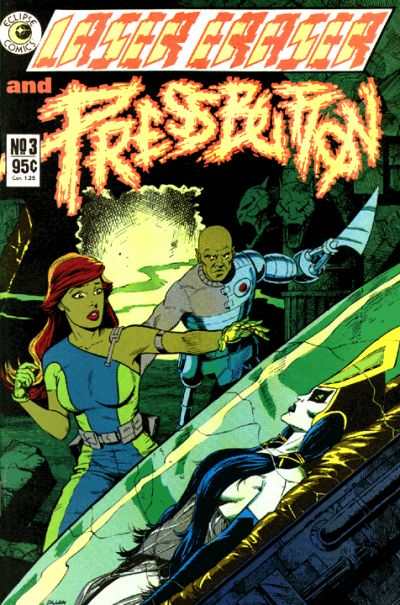 Laser Eraser & Pressbutton #3