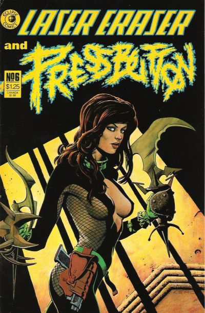 Laser Eraser & Pressbutton #6