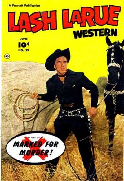 Lash Larue Western 1949 Series #29